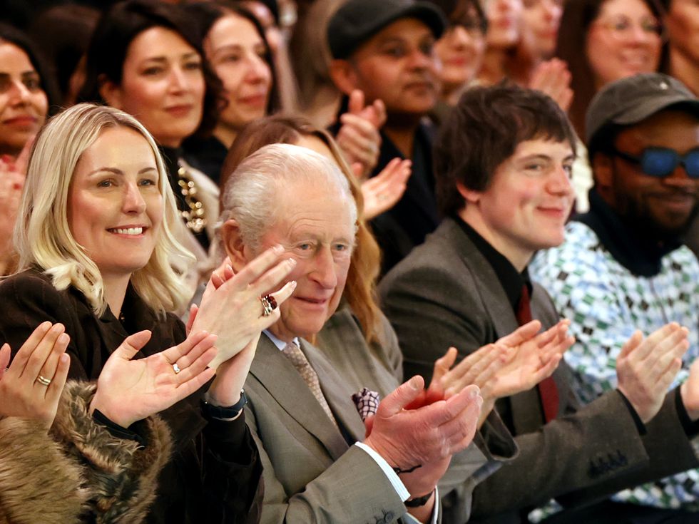 Royal Front Row: Крал Чарлз III откри London Fashion week