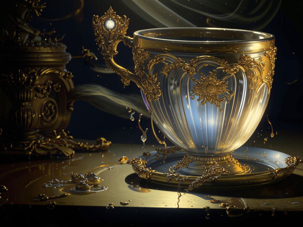 Как да получите ясновидство с помощта на водата?