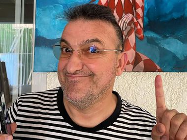 Васил Василев-Зуека призна нещо важно за "Като две капки вода" и Рачков