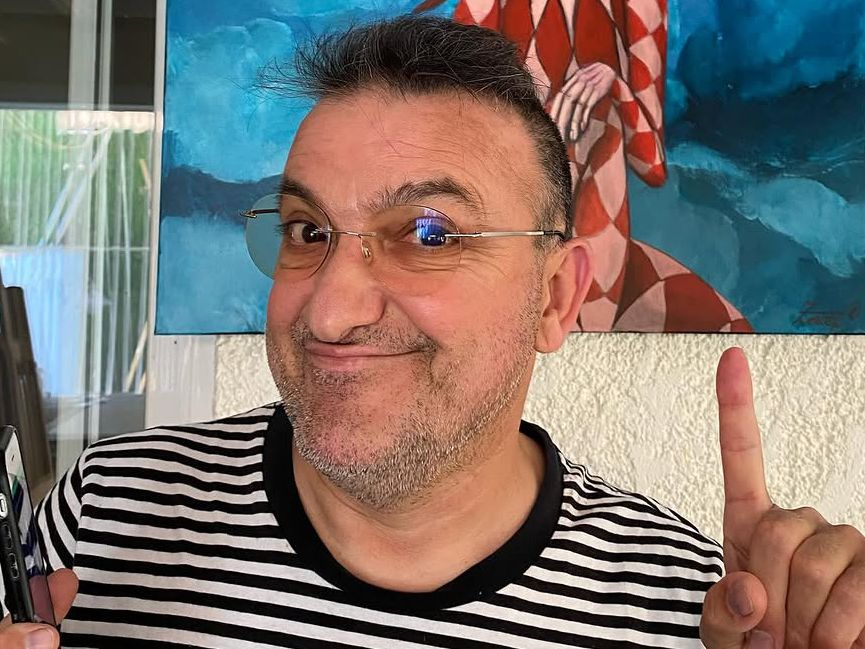 Васил Василев-Зуека призна нещо важно за "Като две капки вода" и Рачков