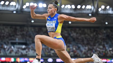 Една от най бляскавите звезди на олимпийските игри Марина Бех Романчук получи