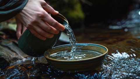 От векове водата се смята за свещена През годините е