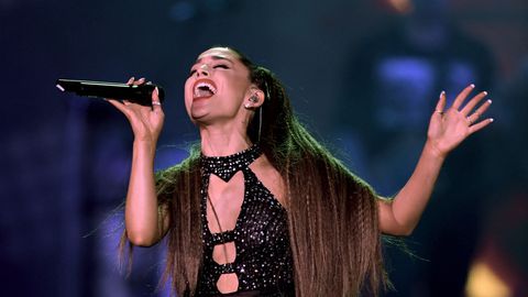 Американска певица и актриса Ариана Гранде преживя доста неудобен момент