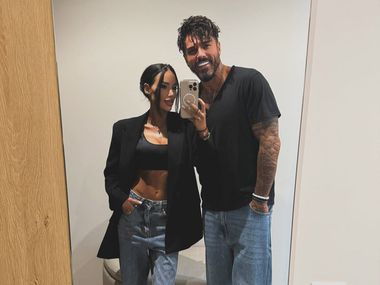 Гаджето на Благо Георгиев се похвали с нов нос (Снимки)