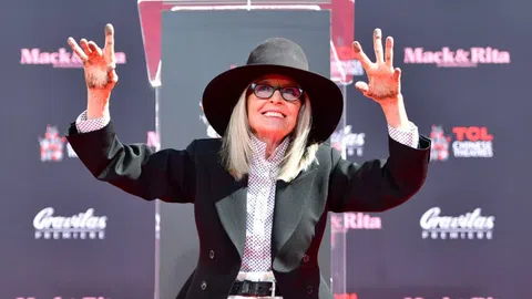 Даян Кийтън обичаше своя златен ретривър Реджи до последния си