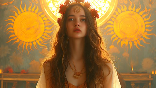 Жена, славянка