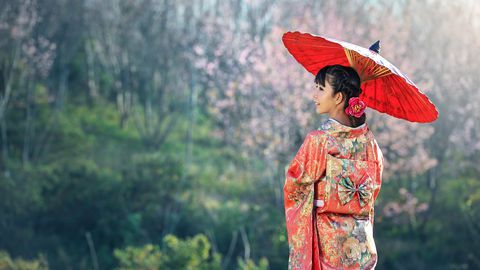 Японските жени са известни със своите стройни фигури и младежки