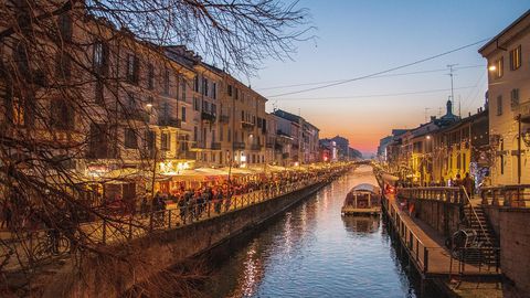 Ломбардската столица Милано е градът с най висока концентрация на