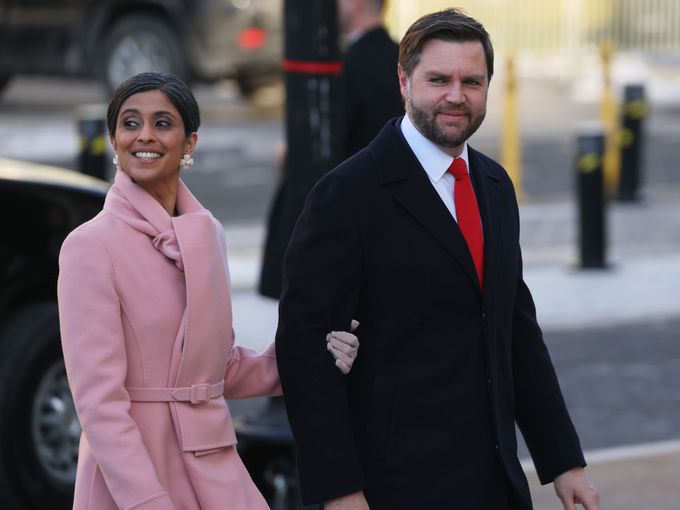 Щастлива новина от Белия дом: Уша и Джей Ди Ванс очакват четвърто дете