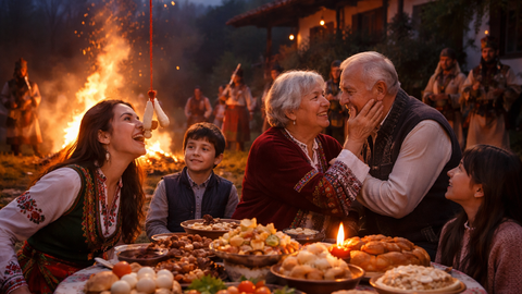 Сирни Заговезни е един от най смислените и емоционални празници