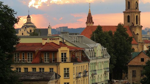 Вилнюс, Литва