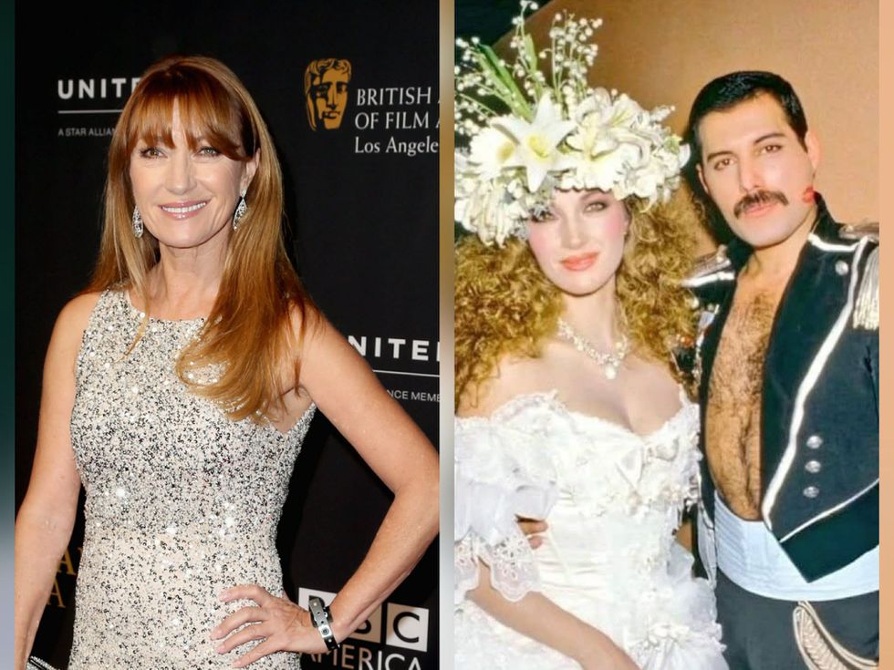 Джейн Сиймор за сватбата с Фреди Меркюри: Целуна ме пред хиляди (Снимки)