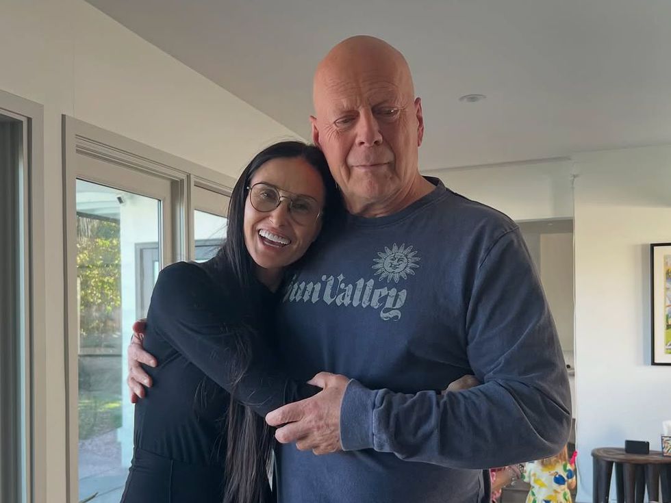 Всичко, от което се нуждаеш, е любов: Деми Мур почете рождения ден на Брус Уилис с трогателни снимки с внучката му