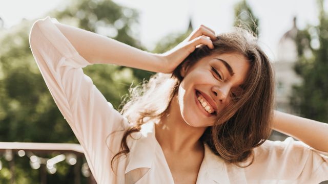 Жена, щастие