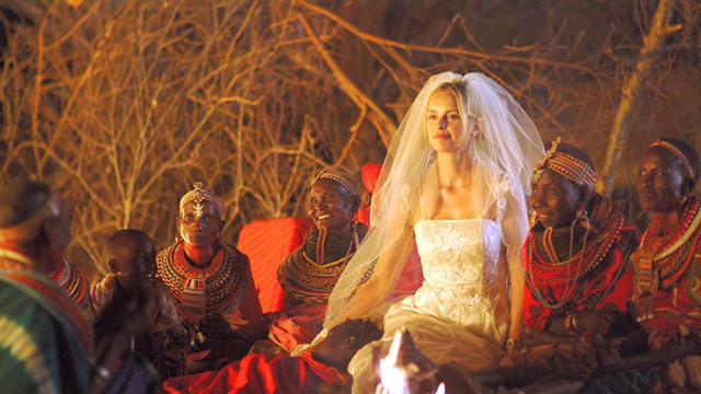 Кадър от филма "Бялата масайка" (2005)
