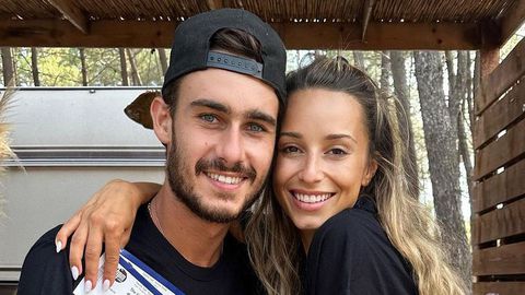 Инфлуенсърката Антоанет Пепе и съпругът ѝ Иво Карамански младши се отдадоха