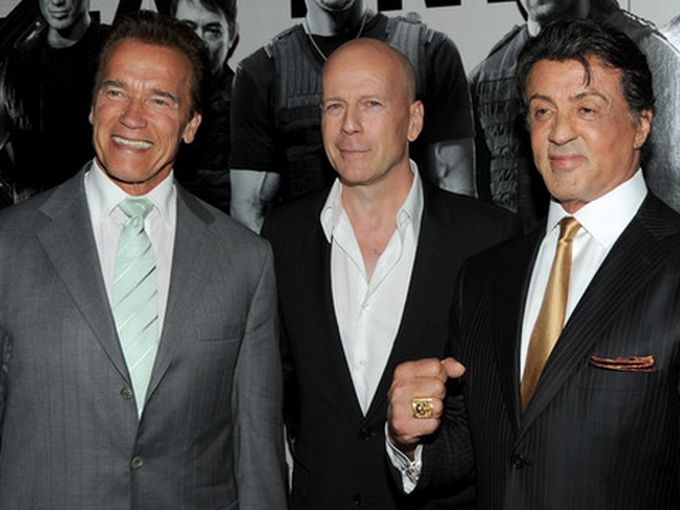Брус Уилис и Арнолд Шварценегер идват в България за "The Expendables 2"