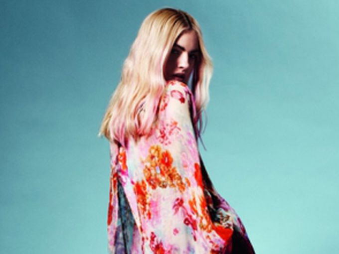 Пролет 2011 според Topshop