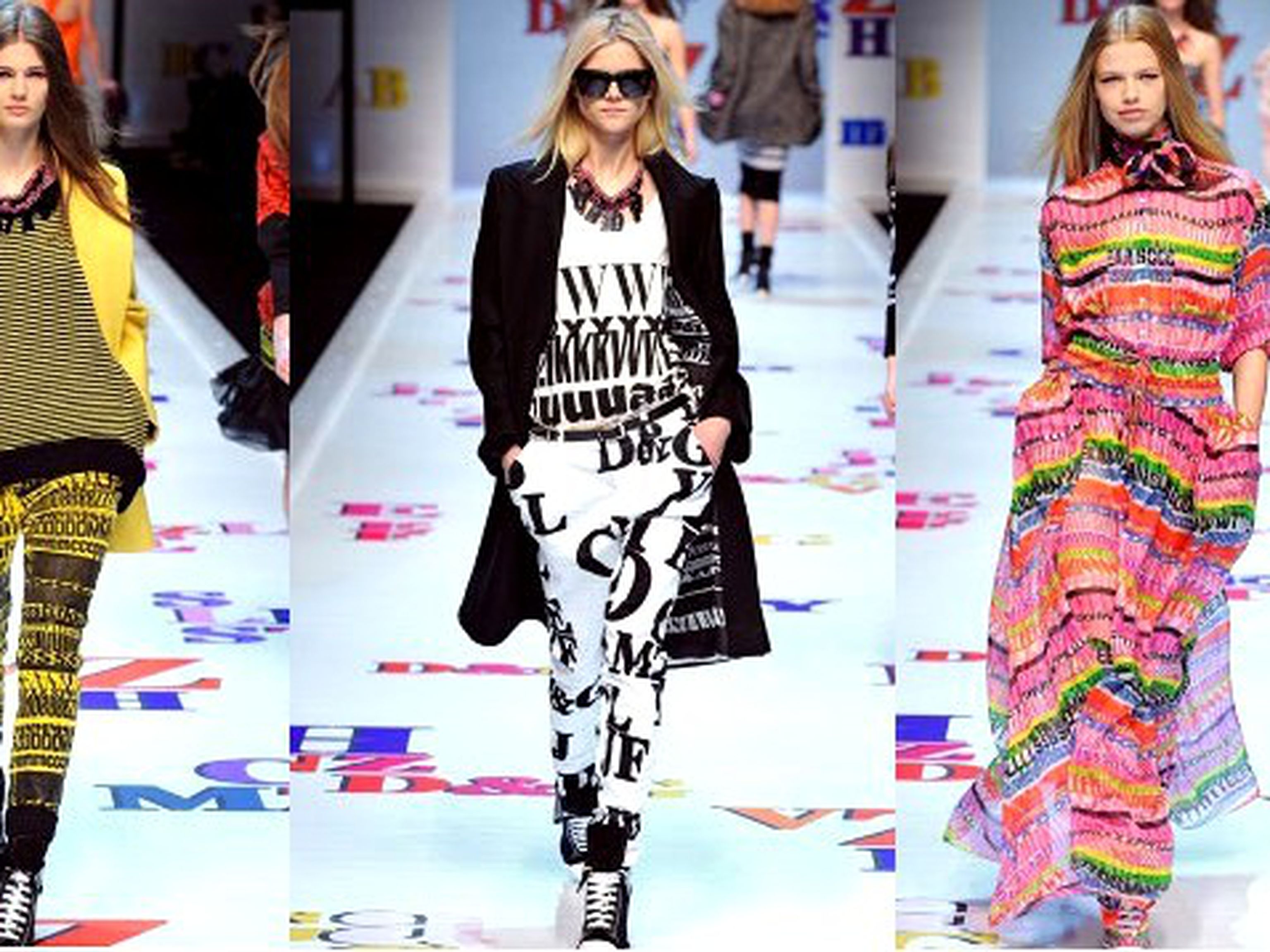 Принт и много цвят в младежката колекция на D&G