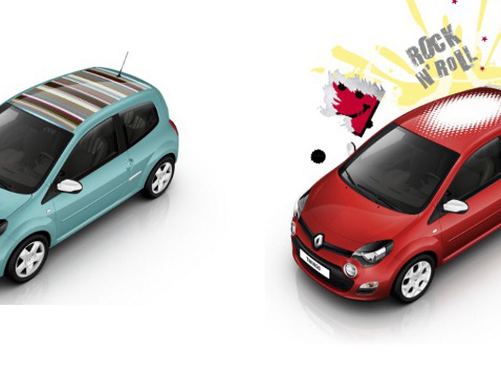 Новото Renault Twingo и цветовете на 2012