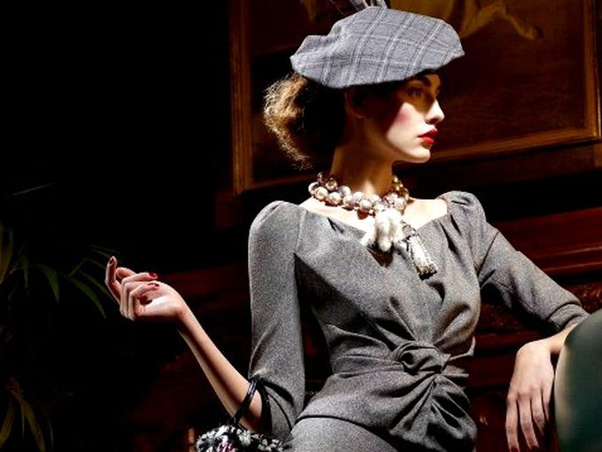 Последната колекция на Джон Галиано за Dior (снимки+видео)