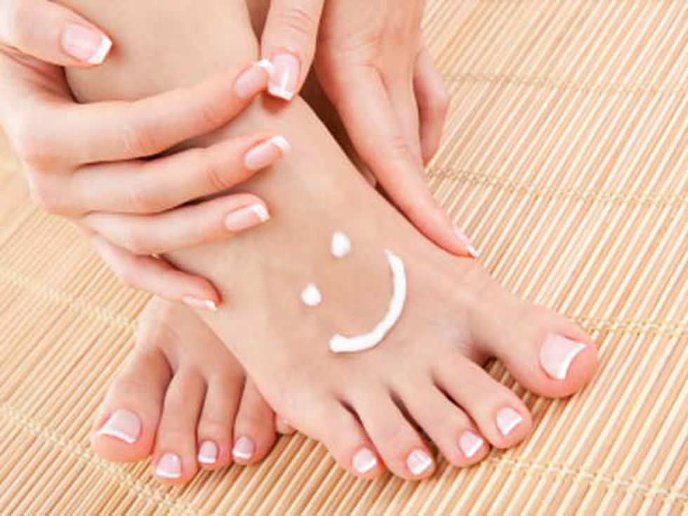 Вечният проблем: Потенето на краката