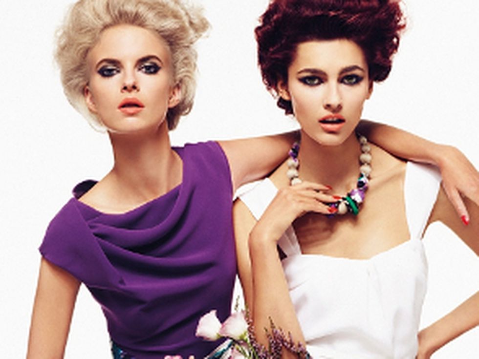 MaxMara пръска цвят и елегантност през 2011-та