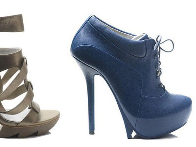 Обувки Camilla Skovgaar Resort 2012