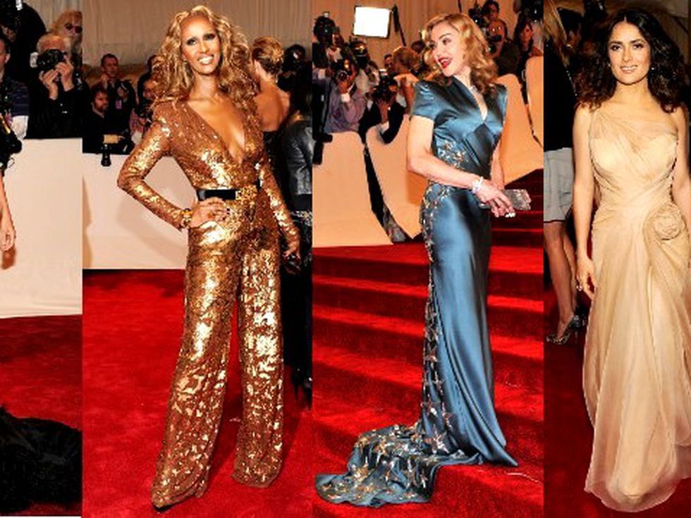 Коя е най-добре облечената звезда на Met Gala 2011