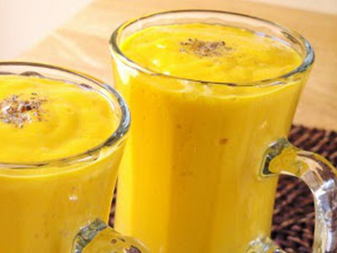 Млечен шейк от манго