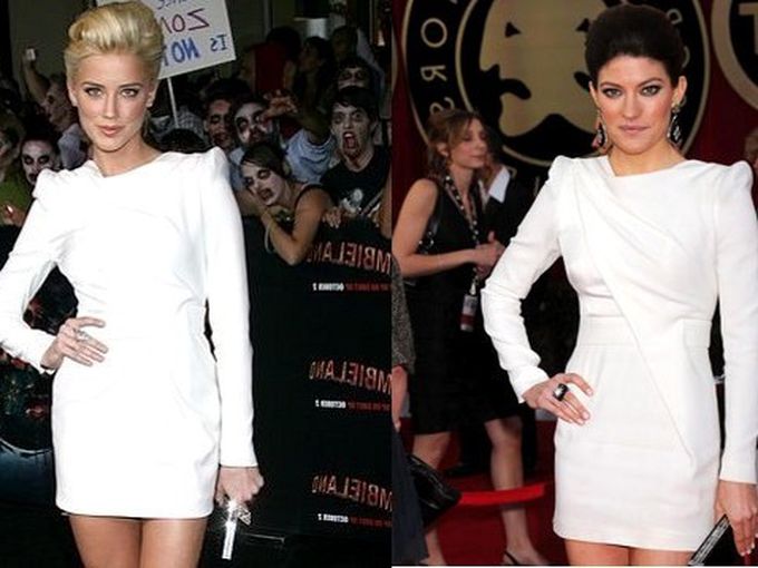 На коя й отива повече: Амбър Хърд или Дженифър Карпентър