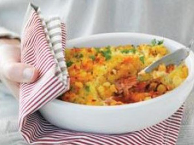 Бърз и вкусен пай с риба