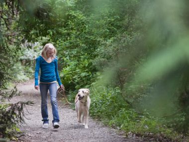 Как да изгорите повече калории докато ходите?