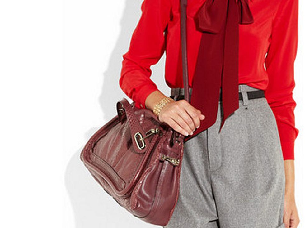 Есенно предложение от Chloé – чанта от питон