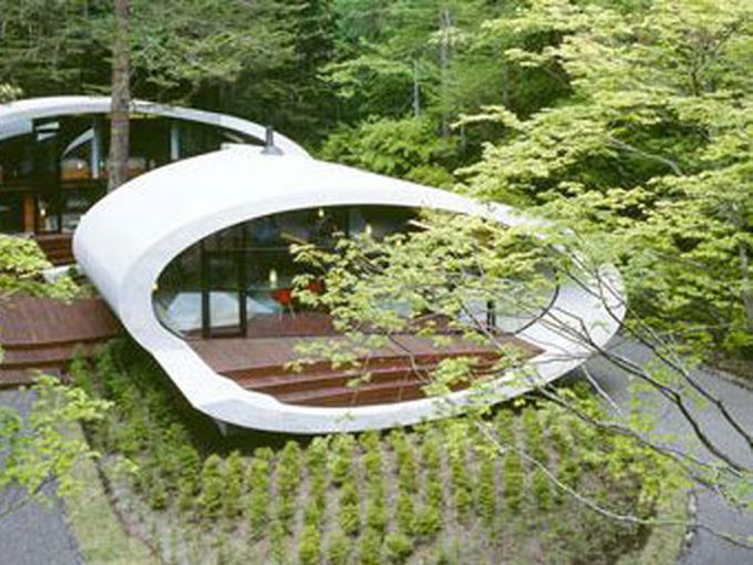 Къща-раковина: Shell House