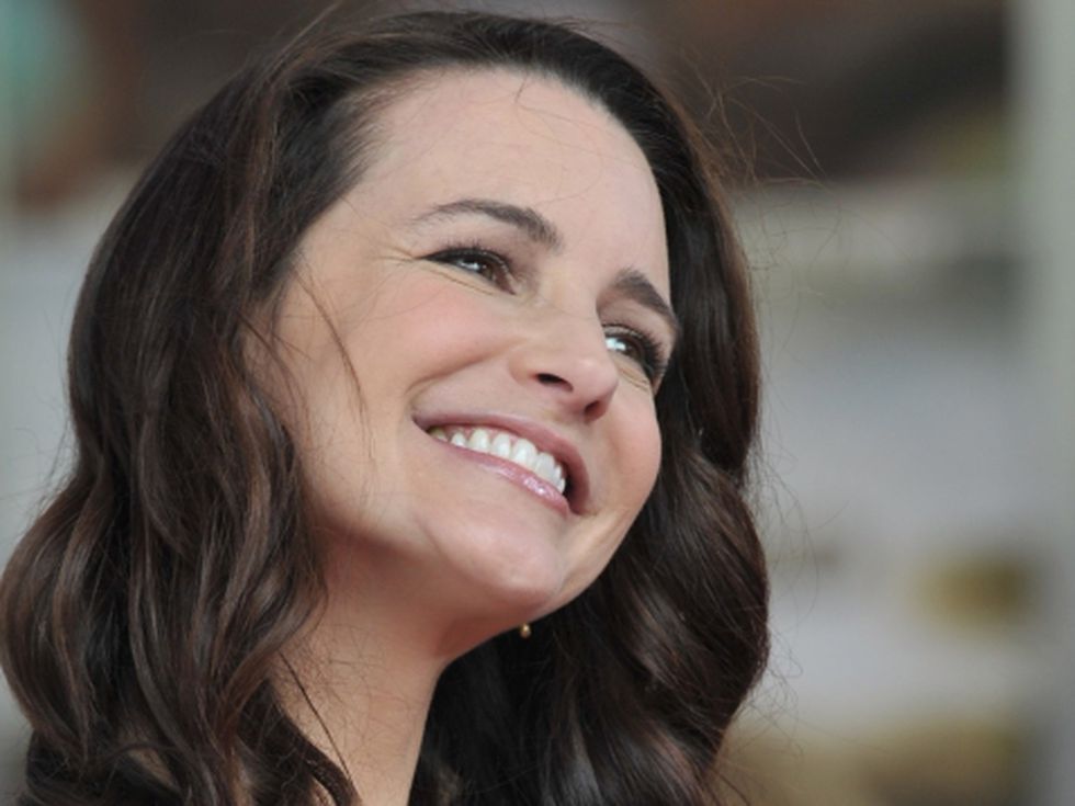 Кристин Дейвис стана майка