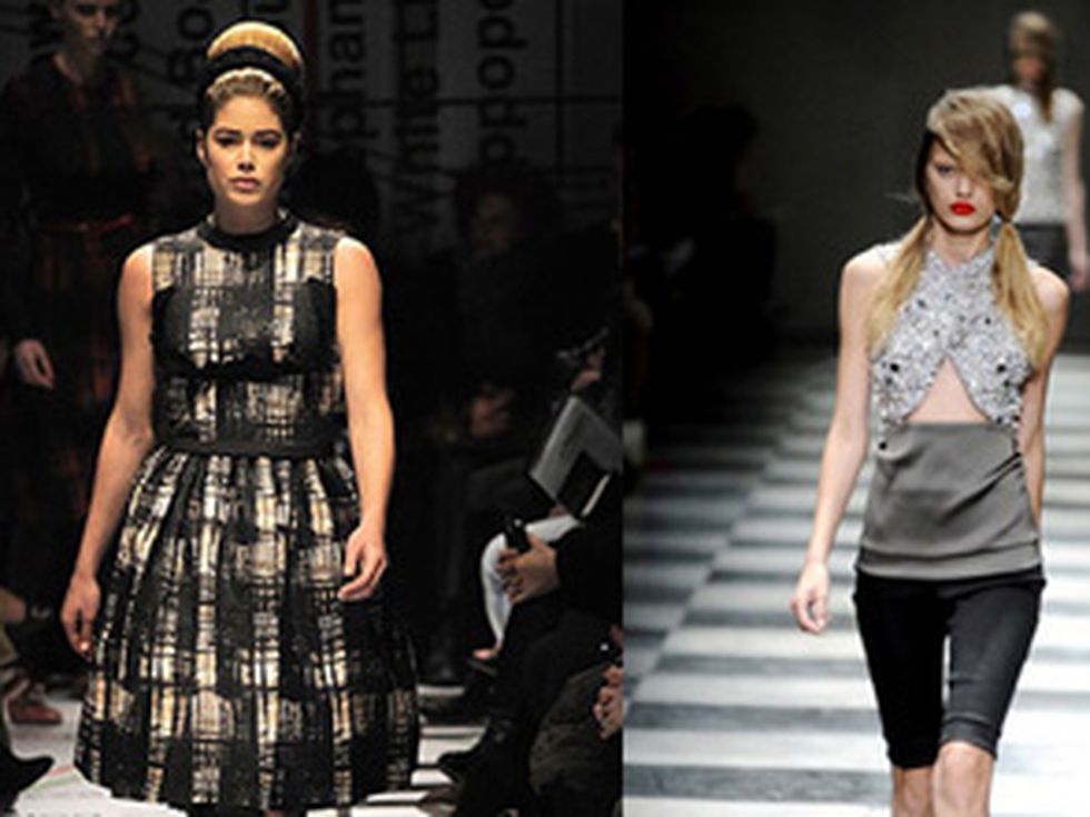 Prada: Чао кльощави модели, Здравейте Ангели на Виктория Сикрет