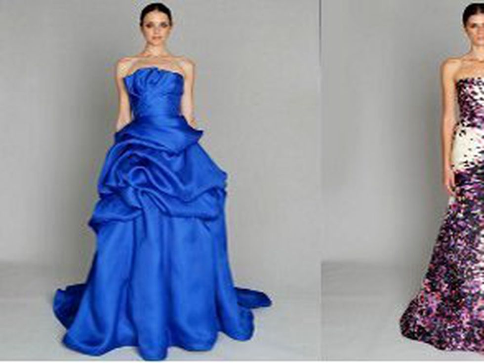 Елегантната колекция на Monique Lhuillier pre-fall 2011
