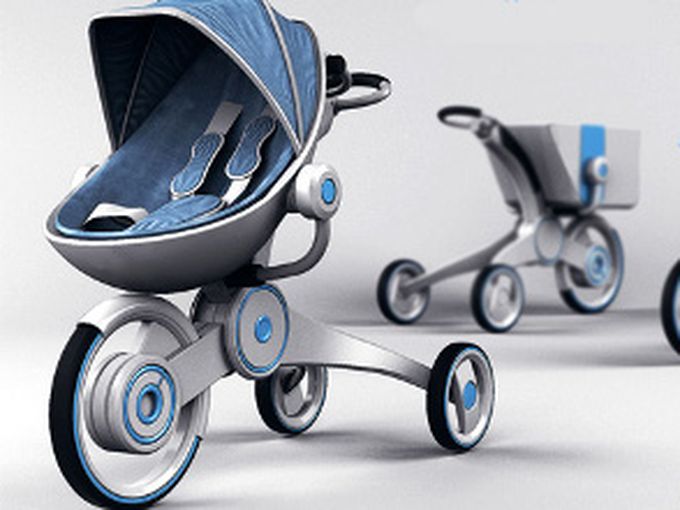 Мултифункционална и стилна. Babyoom