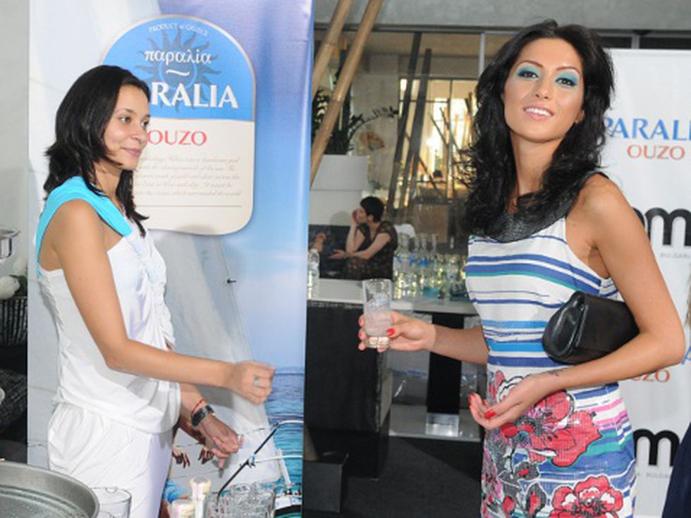 Ouzo Paralia... Защото гърците са го измислили!
