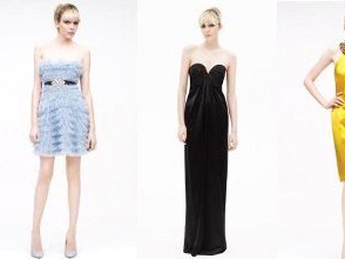 Вечерни рокли от Jenny Packham