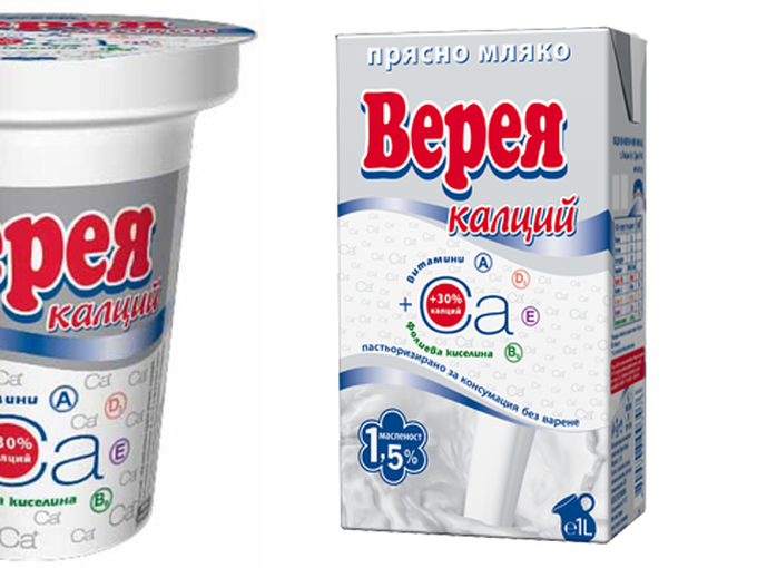 Вкусно млечно изкушение с витамини ни осигурява калций