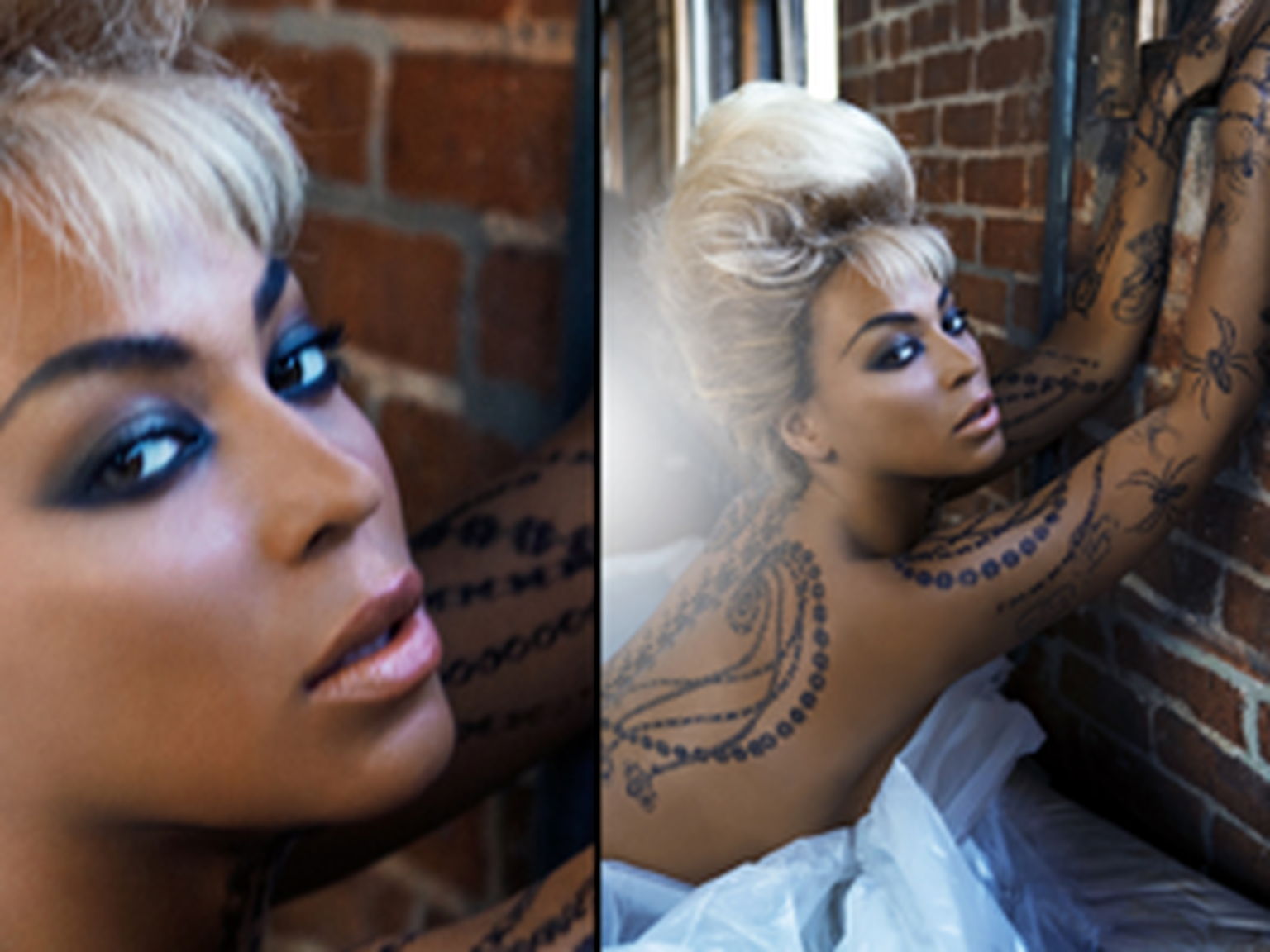 Бионсе – Tattoo girl
