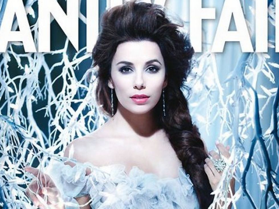 Ева Лонгория на корицата на "Vanity Fair"