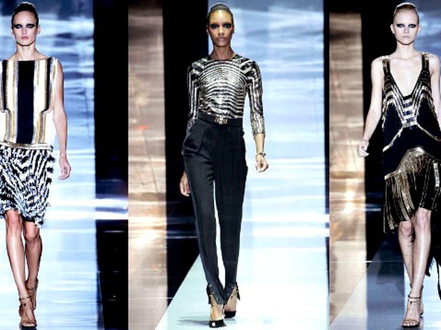 Гениална изисканост от Gucci за лято 2012