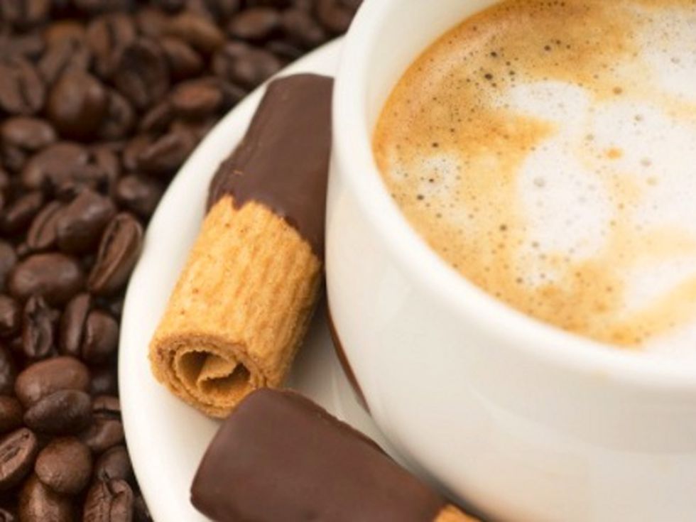 Пиенето на кафе е първият признак за наркомания