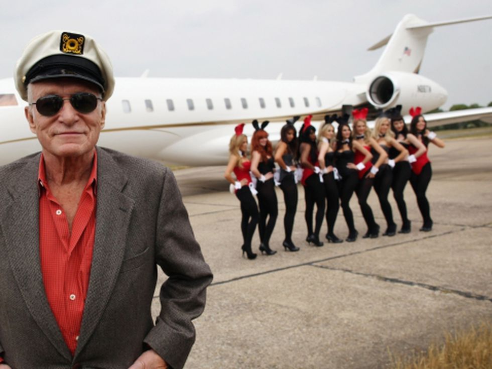 Хю Хефнър в съдебна битка за кученце