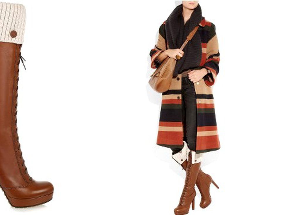 Високи ботуши от Gucci
