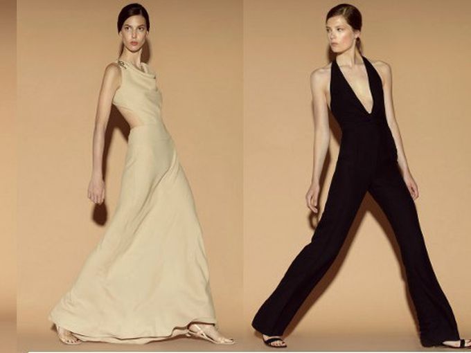 Стилна круизна колекеция 2012 от Valentino