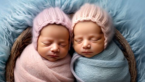 Те довършват изреченията си появяват се облечени в еднакви дрехи